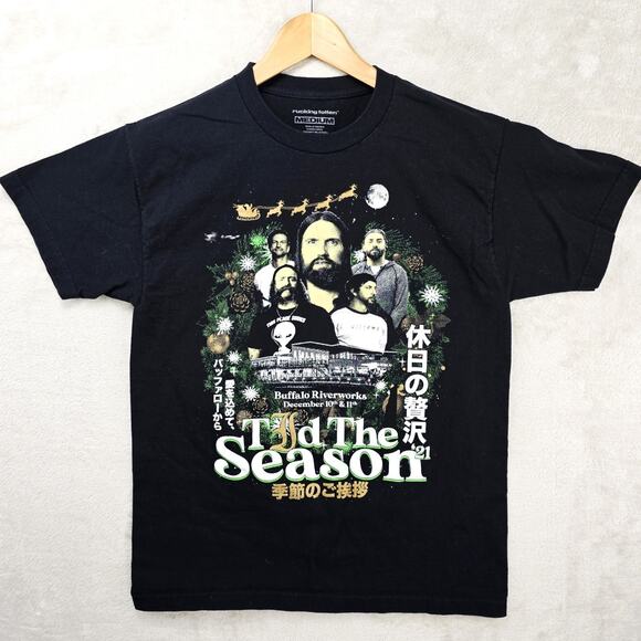 Rucking Fotten Shirt Medium Black Tid the Season Every Time I Die Movie Tee - Picture 1 of 7